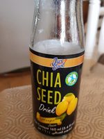 Chia seed drink mango