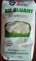 Riz Gluant