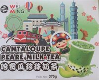 ✨Cantaloup Pearl Milk🥛 Tea 🍵✨