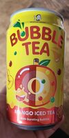 Mango bubble tea