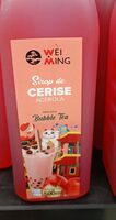 Sirop de cerise
