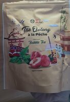 Thé Oolong à la pêche
