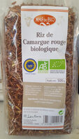 Riz de Camargue IGP long rouge complet bio