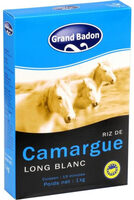 Riz de Camargue long blanc
