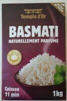 Basmati naturellement parfumé