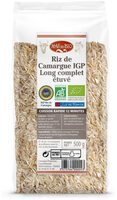 Riz de camargue IGP long complet étuvé