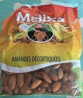 Amandes décortiquées