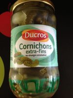 Cornichons pasteurisé au vinaigre aromatisé