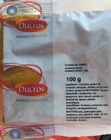 Poudre de curry