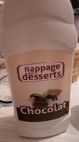 Nappage pour dessert chocolat