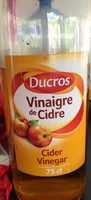 Vinaigre de Cidre