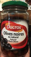 Ducros Black Olive Natural