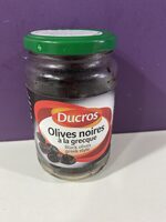 Olives Noires entières à La Grecque