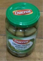 Ducros Green Plain Olives