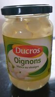 Oignons blanc au vinaigre