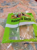 Raisins sec