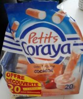 Surimi x20 avec sauce cocktail