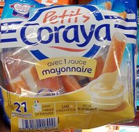 Bâtonnets De Surimi Et Sauce Mayonnaise Les Petits Coraya,