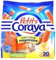 Petit Coraya avec 1 Sauce Mayonnaise