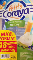 Mini bâtonnets de surimi Coraya Sauce tartare x48