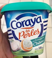 Les perles au fromage de chèvre