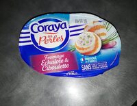 Perles fromage échalote