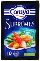 Suprêmes au goût frais de Homard