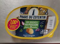 Nos bouchées au poisson façon marinière