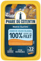 Surimi - Chair de colin d'Alaska 100 % issue de filet x 22