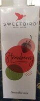 Strawberry smoothie mix