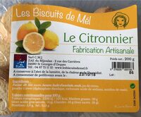 Le citronnier barquette