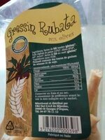 Gressin rubata aux olives