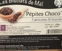 Pépite chocolat