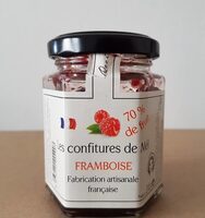 Confiture de framboise