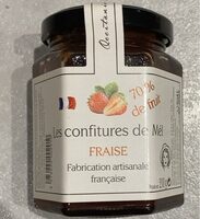 Confiture de fraise