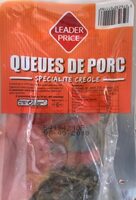 Queues de porc