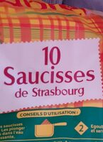 10 Saucisses de Strasbourg
