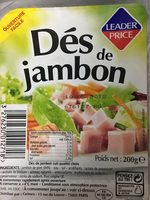 Dés de Jambon