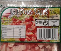 Lardons salés