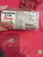 Saucisson a l’ail fumé