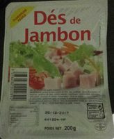 Dés de Jambon