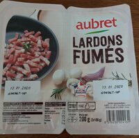 Lardons fumés aubret