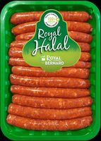 12 Merguez 100% volaille Halal