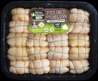 20 P'tits farcis de poulet morilles-armagnac