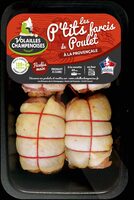 4 P'tits farcis de poulet à la provençale