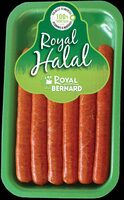 6 Merguez 100% volaille Halal