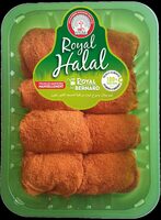 8 Hauts de cuisse de poulet au paprika