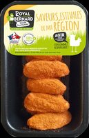 6 Ailes de poulet assaisonné au paprika