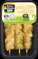 3 Brochettes de Filet de Poulet citron