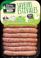 12 saucisses de dinde aux herbes